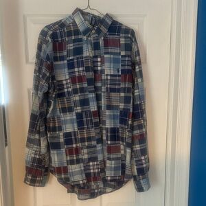 Polo Ralph Lauren Multicolor Plaid Button-Down Shirt
